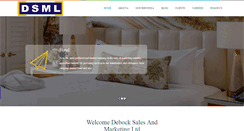 Desktop Screenshot of debockgroup.com